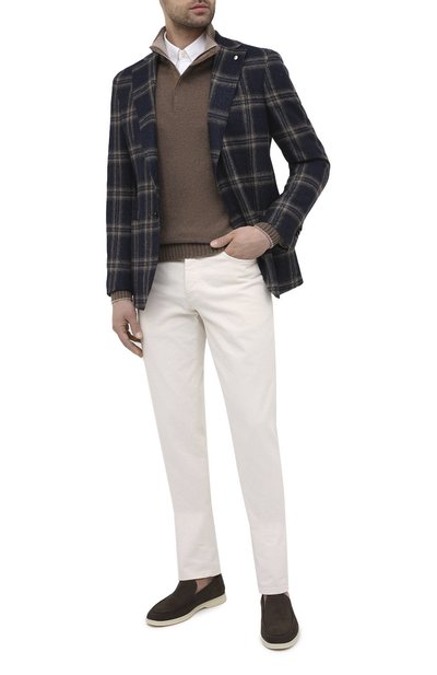 Хлопковая рубашка с воротником button down POLO RALPH LAUREN, арт. 710549084, фото 2