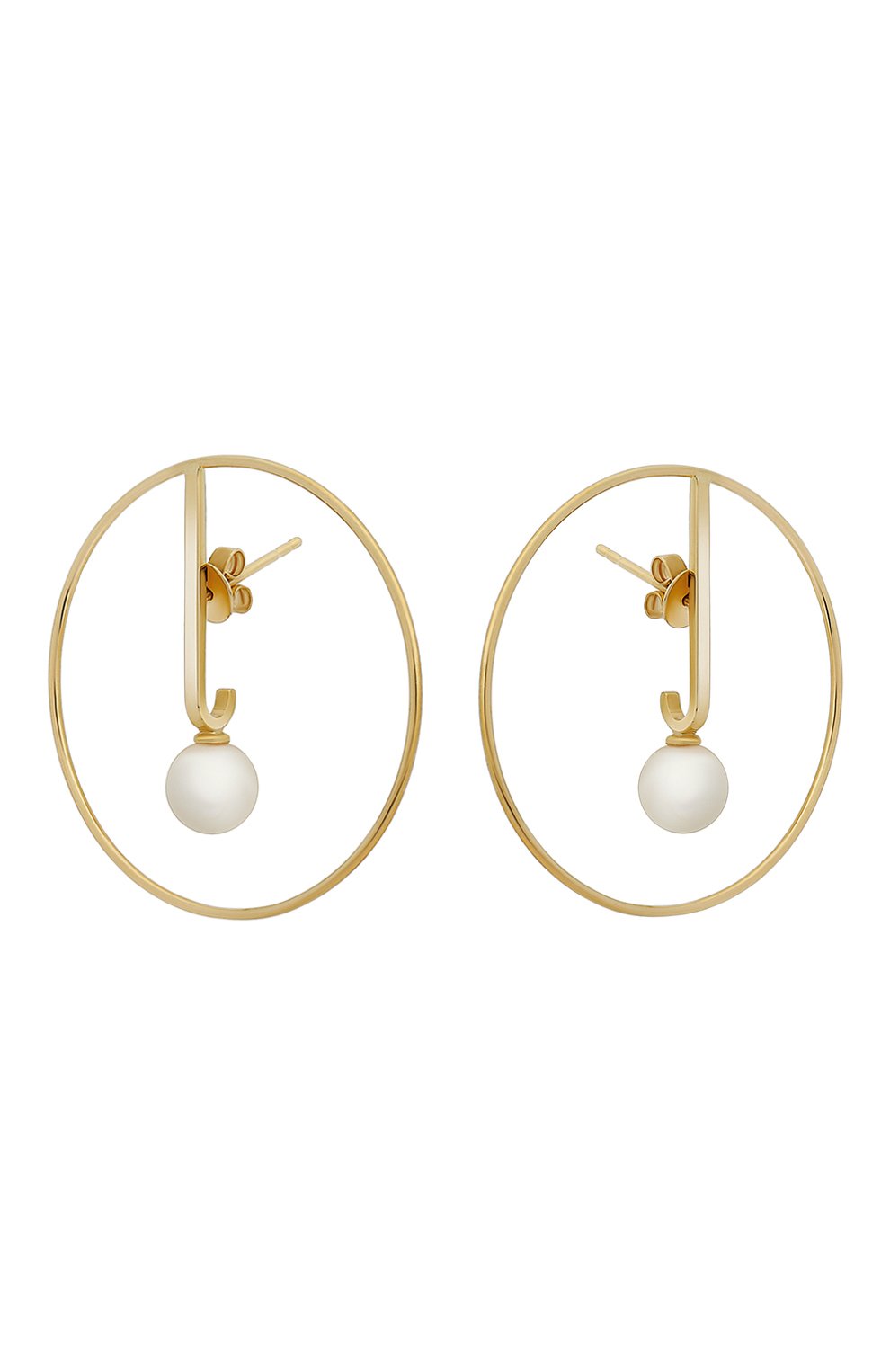 Серьги RUIFIER бесцветного цвета по цене 100100 руб., арт. EGD95AHP0, фото 2 Серьги RUIFIER, арт. EGD95AHP0, фото 2