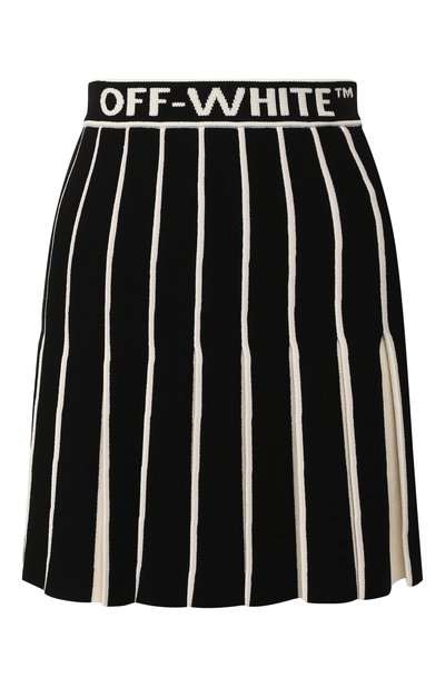 Женская юбка из вискозы OFF-WHITE, арт. 0WHL006E19B700771000