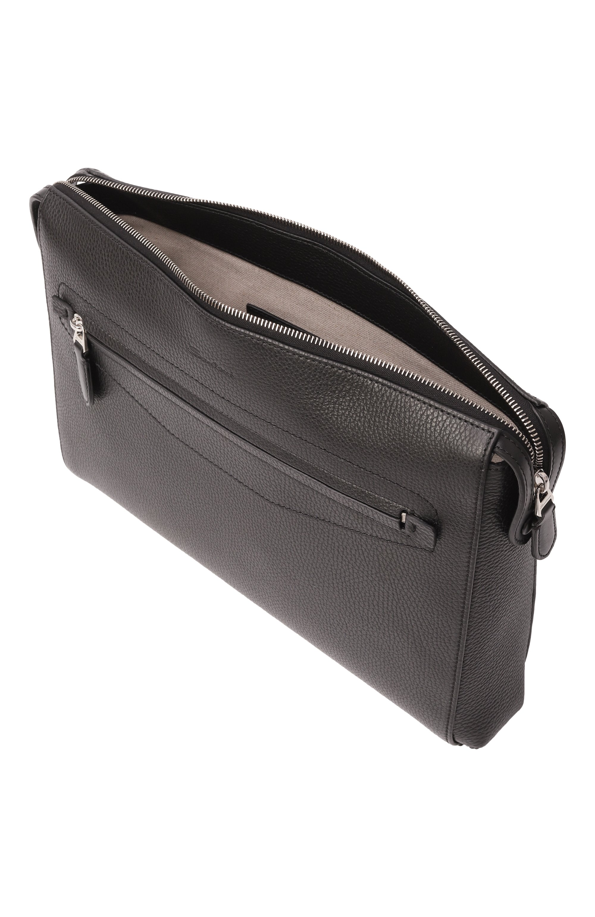 Кожаная папка для документов SANTONI, арт. UFPGA2714EN-AVGP, фото 4