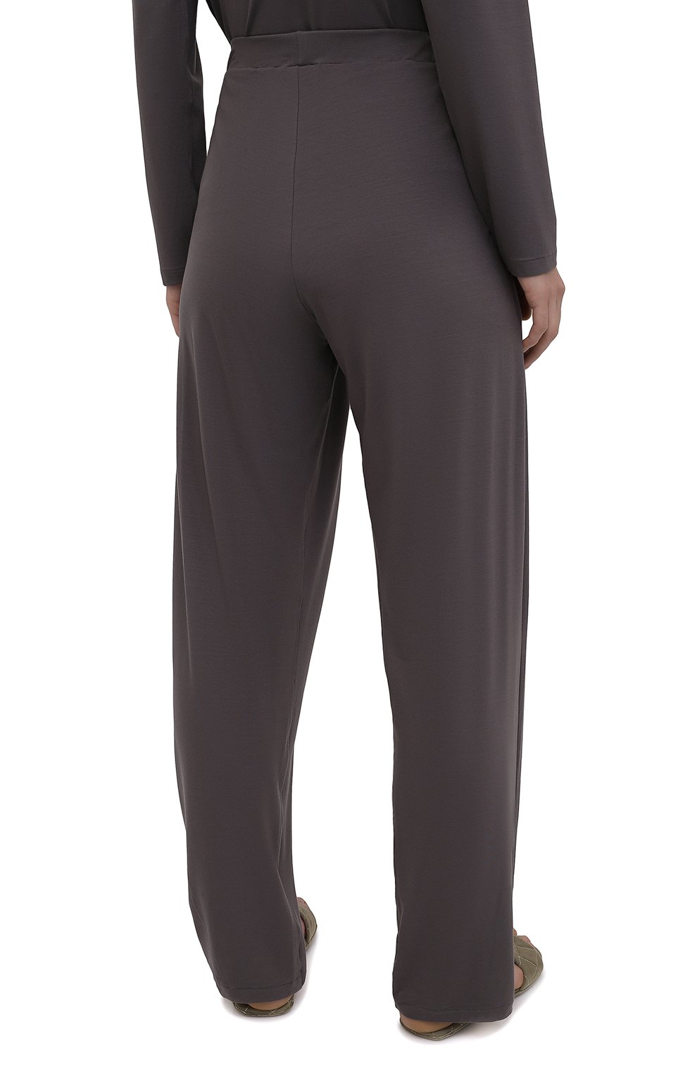 Брюки ZIMMERLI серого цвета по цене 25650 руб., арт. 700-4161, фото 4 Брюки ZIMMERLI, арт. 700-4161, фото 4