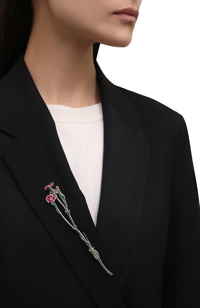 Брошь гвоздика- полевая РУССКИЕ САМОЦВЕТЫ, арт. 41504, фото 2