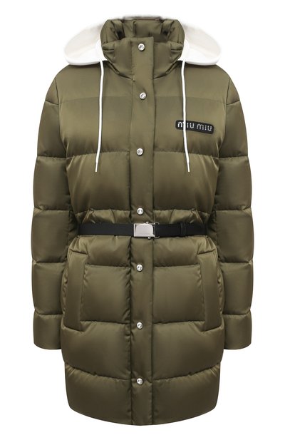 Пуховик MIU MIU, арт. MS1629-1JVH-F0393, фото 1