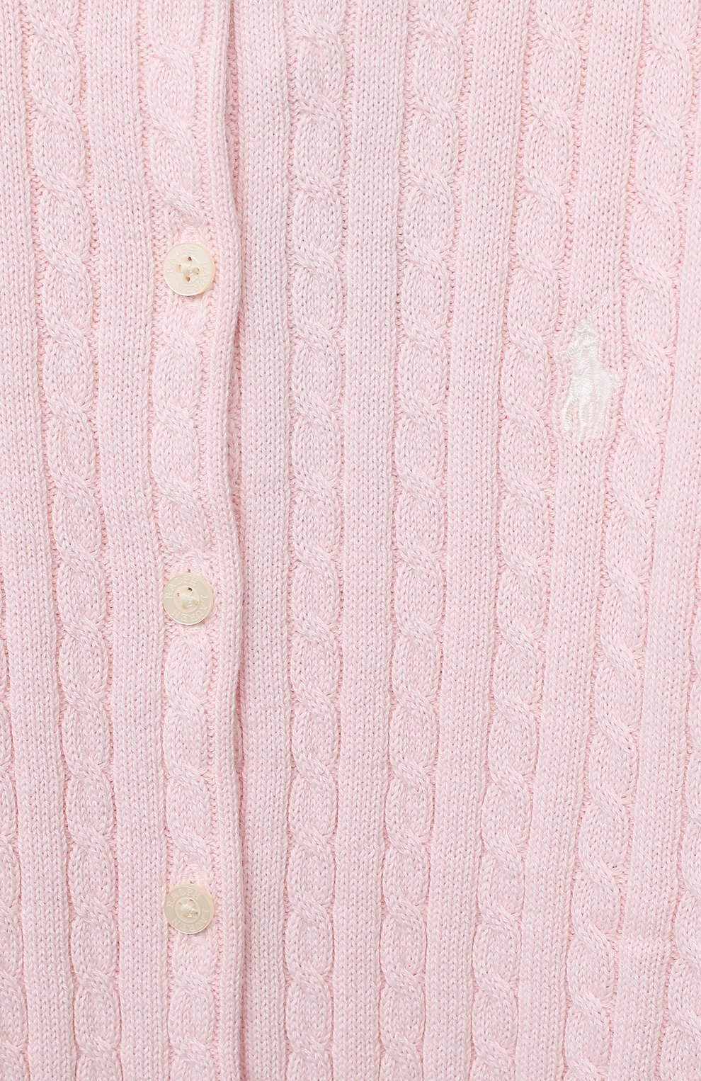 Хлопковый кардиган POLO RALPH LAUREN, арт. 313543047, фото 3