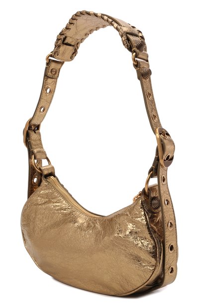 Сумка cagole xs BALENCIAGA золотого цвета по цене 169000 руб., арт. 671309/0GT3M, фото 3 Сумка cagole xs BALENCIAGA, арт. 671309/0GT3M, фото 3