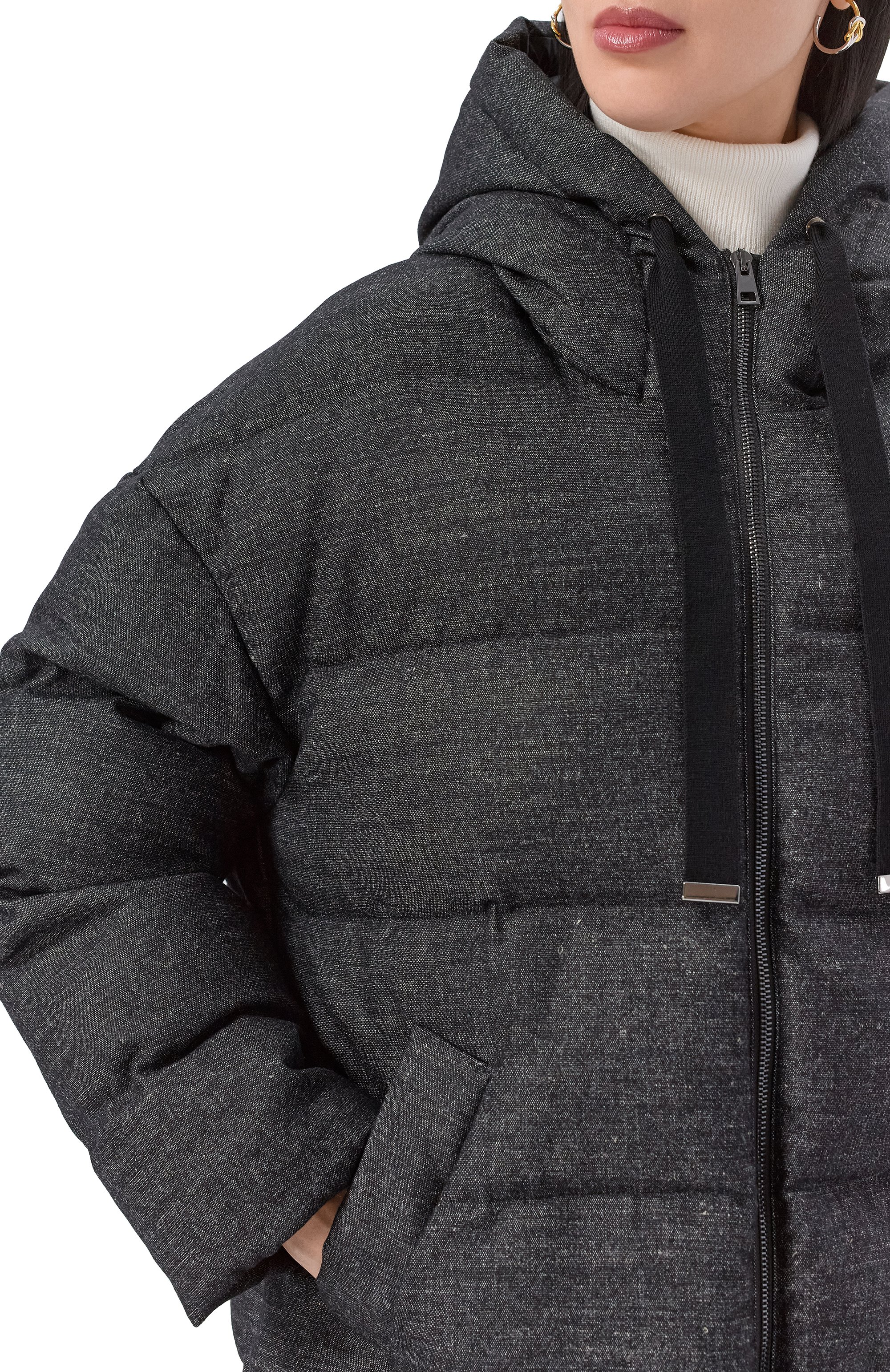 Пуховик LORENA ANTONIAZZI, арт. PI47A/5129, фото 5