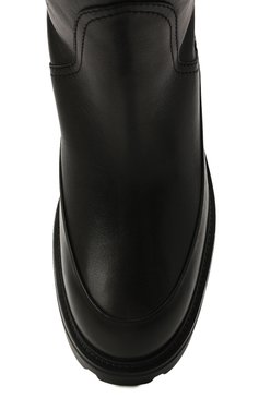 Кожаные сапоги TOD’S, арт. XXW08D0E070QHV, фото 5