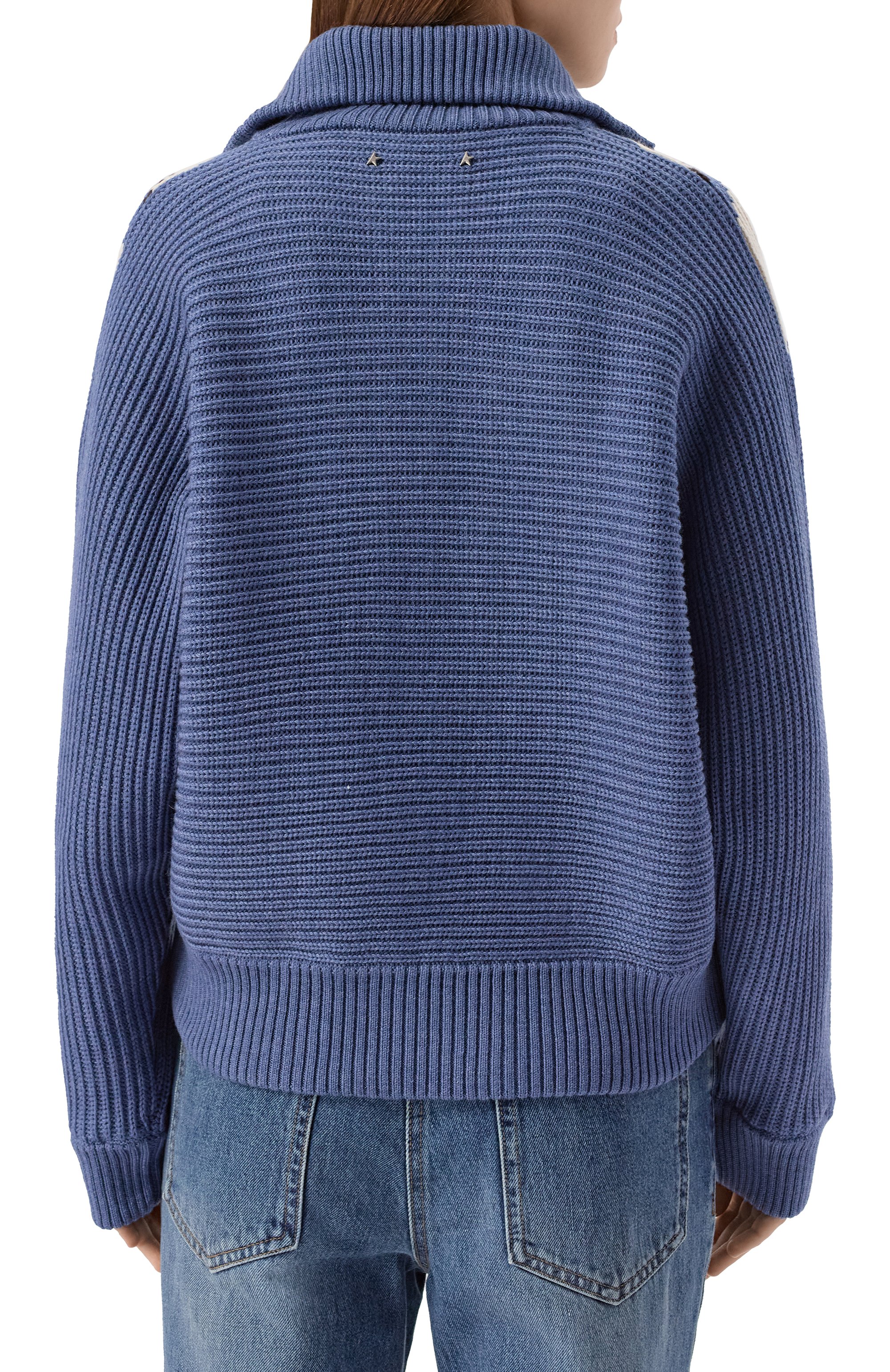 Шерстяной кардиган GOLDEN GOOSE DELUXE BRAND, арт. GWP02382.P002109, фото 4