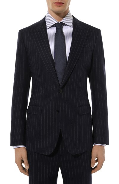 Пиджак из шерсти и кашемира DOLCE & GABBANA, арт. G2NW0T/FRCB7, фото 4