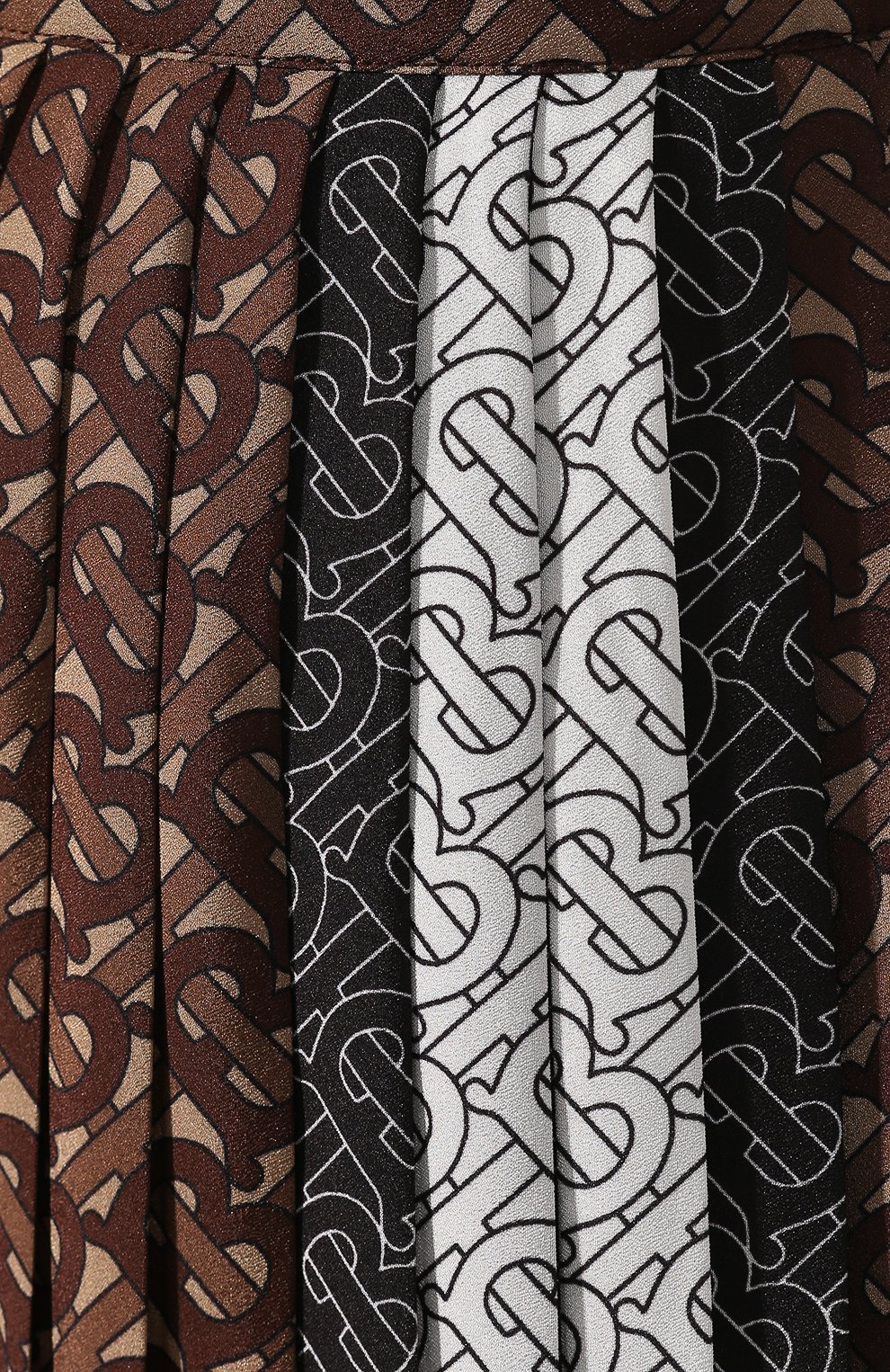 Юбка BURBERRY коричневого цвета по цене 147000 руб., арт. 8025237, фото 5 Юбка BURBERRY, арт. 8025237, фото 5