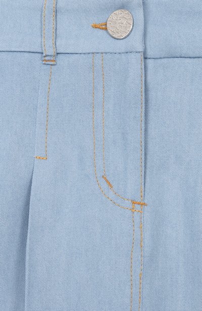 Джинсовая юбка MONNALISA, арт. 41G701, фото 3