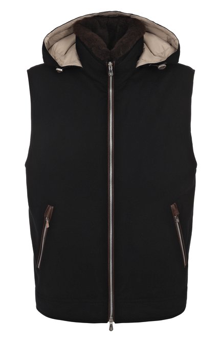 Мужской пуховый жилет BRUNELLO CUCINELLI, арт. MM4701656