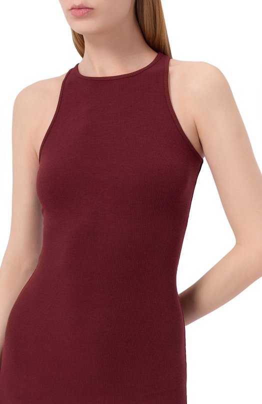 Платье EDOMO D001024SS25 Бордовый  D001024SS25 Фото 4