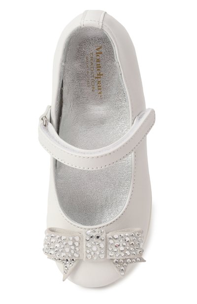 Кожаные балетки MONTELPARE TRADITION, арт. MT2656/VAR1/24-27, фото 4