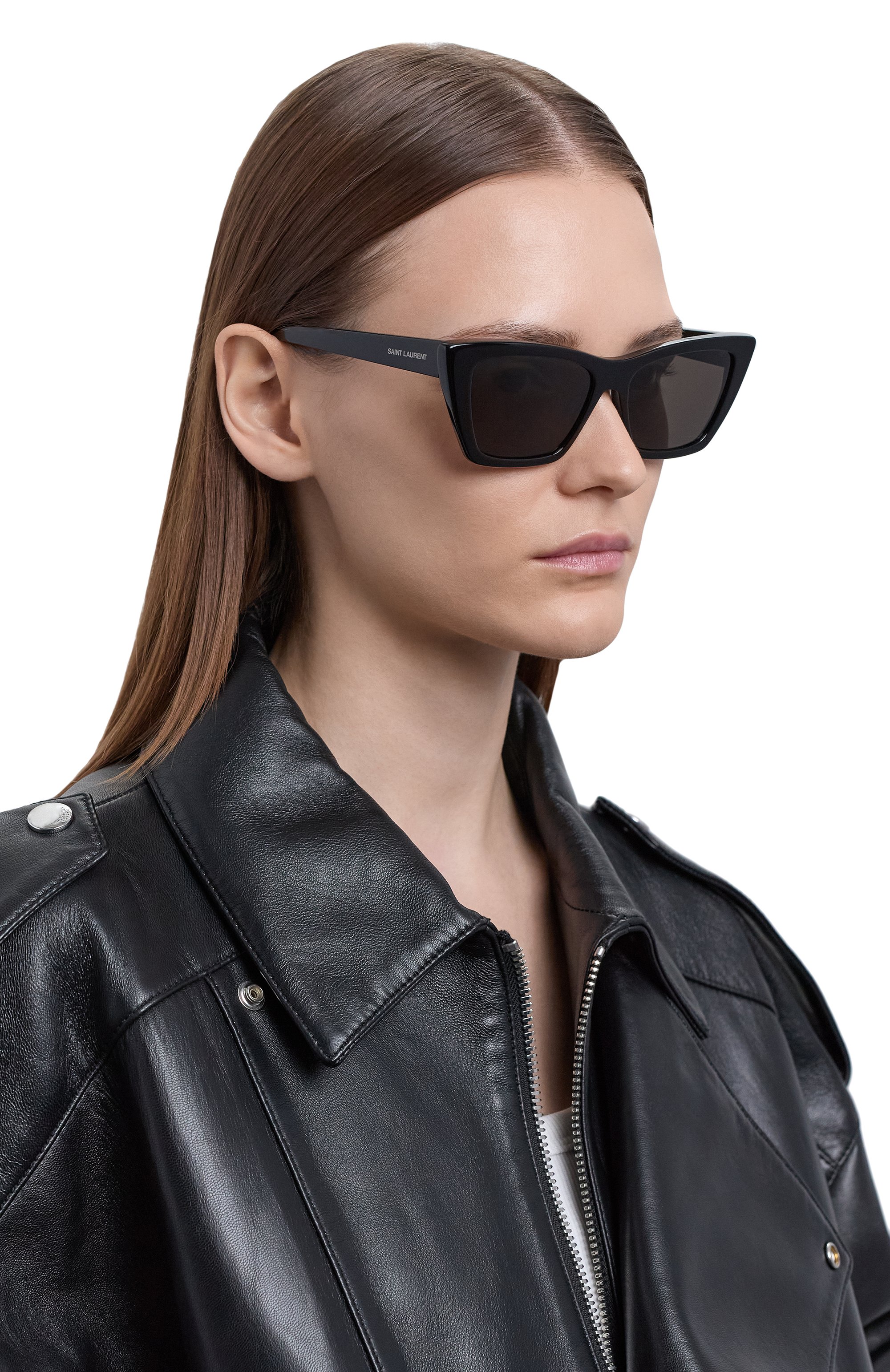 Солнцезащитные очки SAINT LAURENT, арт. SL 276 MICA 001, фото 2