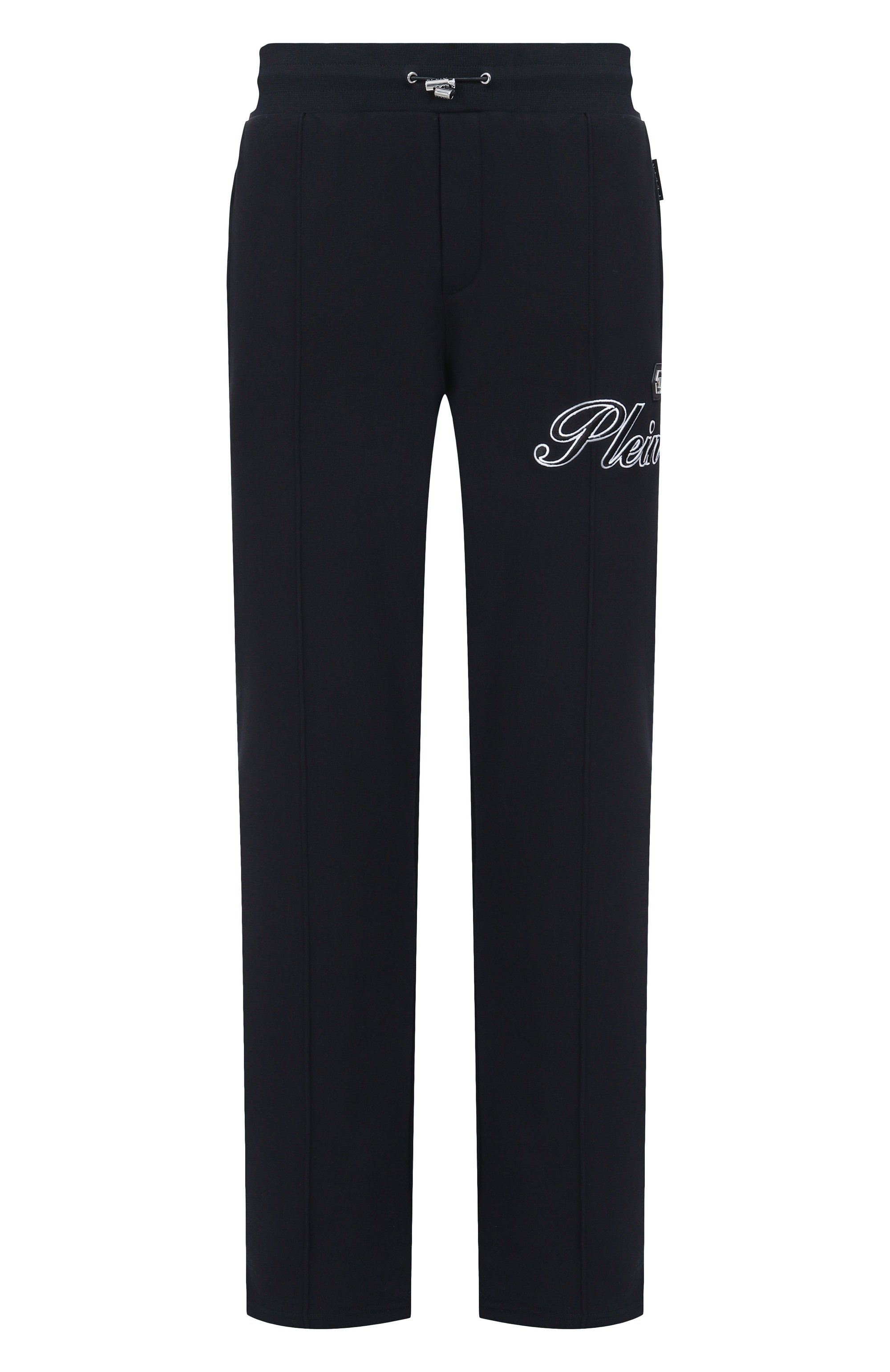 Хлопковые брюки PHILIPP PLEIN черного цвета по цене 76250 руб., арт. SAFC MJT2778 PTE180N, фото 1 Хлопковые брюки PHILIPP PLEIN, арт. SAFC MJT2778 PTE180N, фото 1