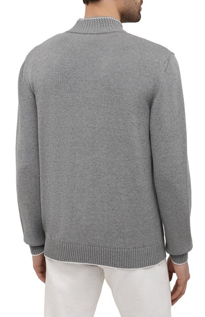 Хлопковый кардиган ELEVENTY PLATINUM, арт. C76MAGC30 MAG0A001, фото 4