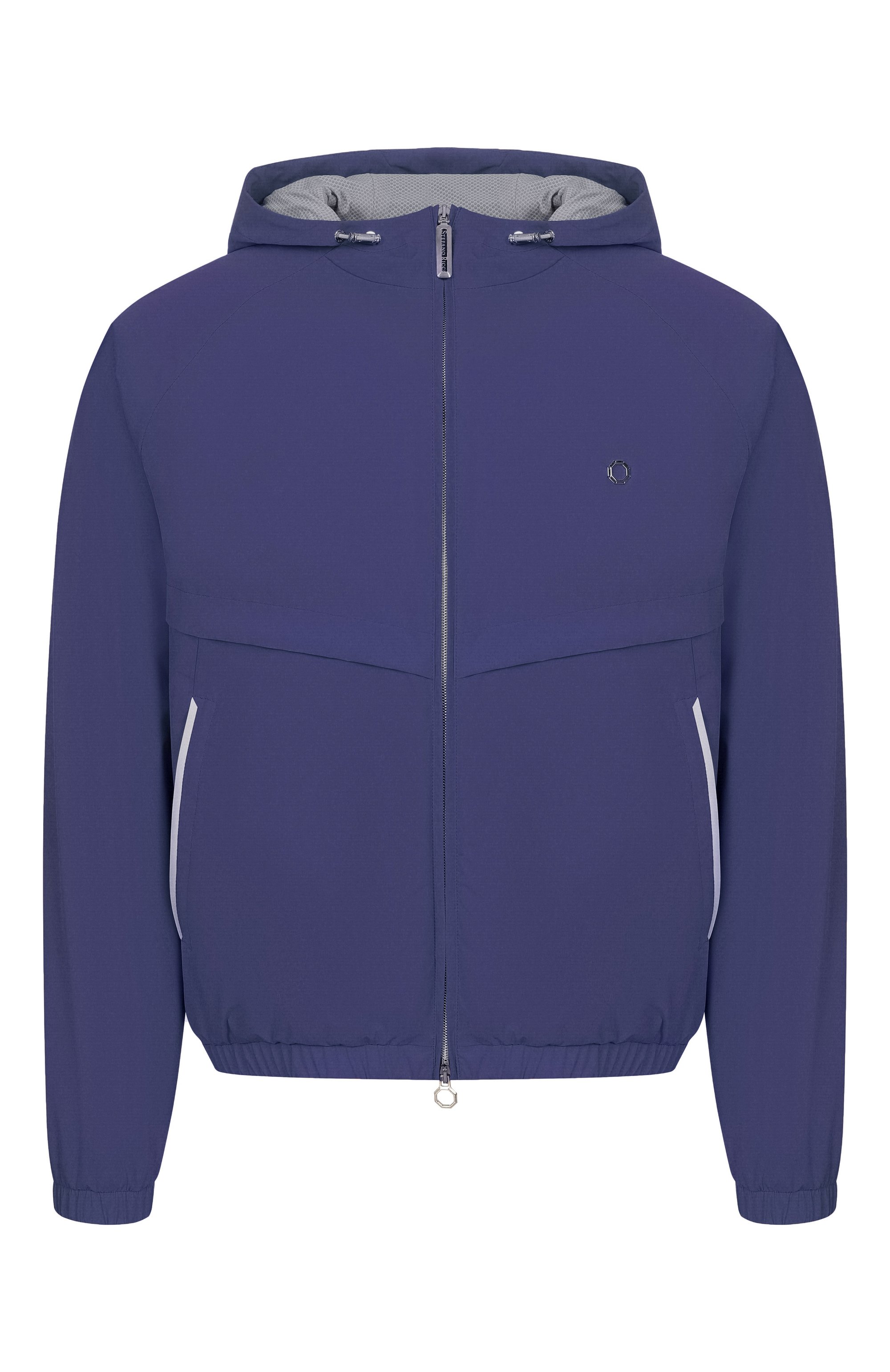 Бомбер STEFANO RICCI темно-синего цвета по цене 289000 руб., арт. M6J62R0120/PAEA3U, фото 1 Бомбер STEFANO RICCI, арт. M6J62R0120/PAEA3U, фото 1