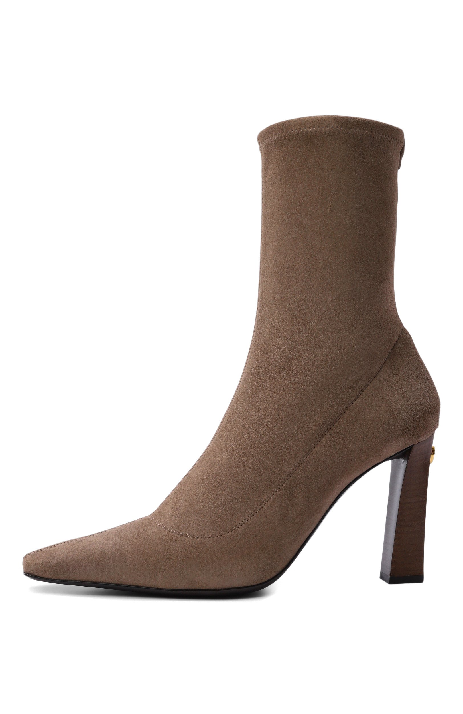Замшевые ботильоны brenda 90 GIUSEPPE ZANOTTI DESIGN, арт. I670000, фото 4