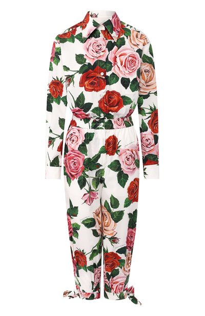 Хлопковый комбинезон DOLCE & GABBANA, арт. F6D4DT/HS5C4, фото 1