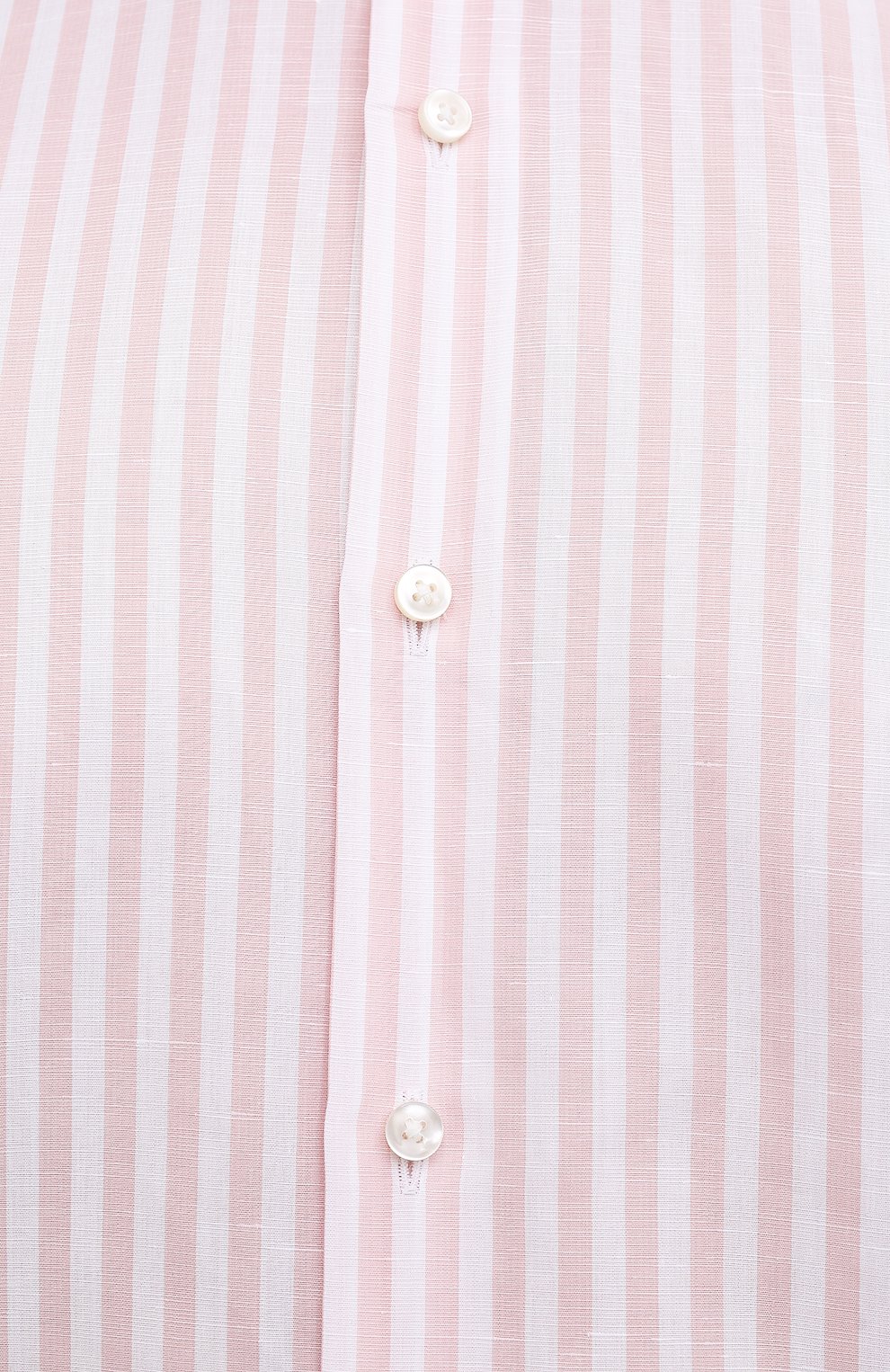 Рубашка из хлопка и льна BOSS, арт. 50451268, фото 5