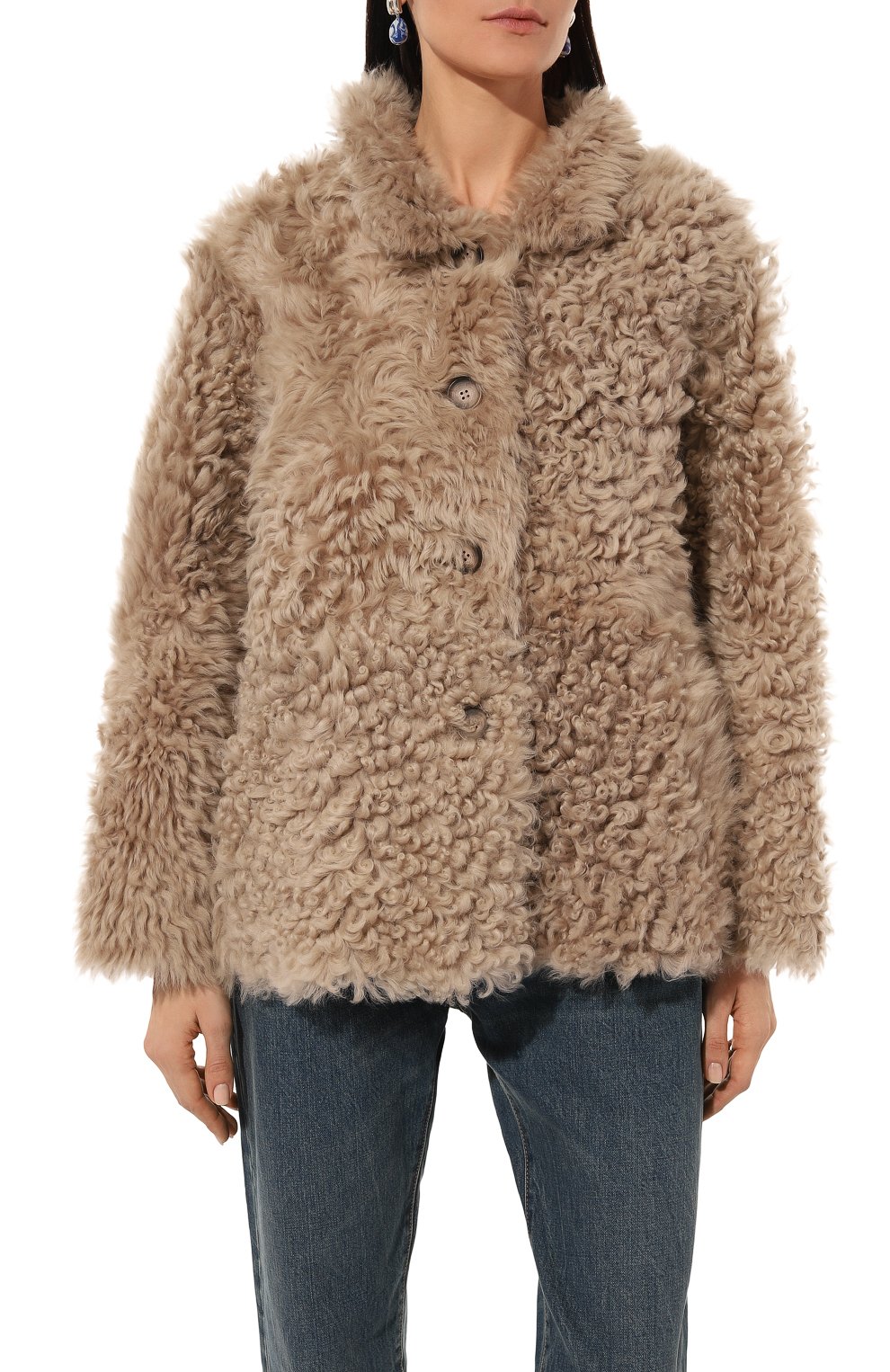 Двусторонняя дубленка из овчины CHAUD STUDIO, арт. TIGRADO21, фото 6