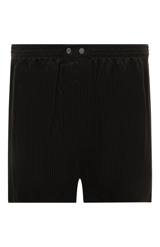 Шелковые боксеры Derek Rose 6000-R0YA221 Чёрный 6000-R0YA221