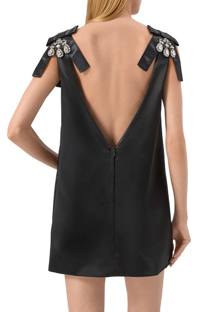 Атласное платье DOLCE & GABBANA, арт. F60F0Z/FURAD, фото 3