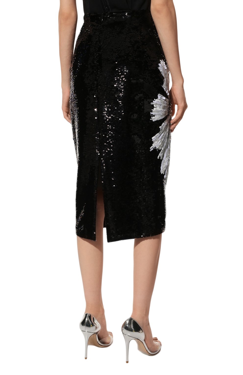 Юбка с пайетками YANINA, арт. 0-1793В, фото 4