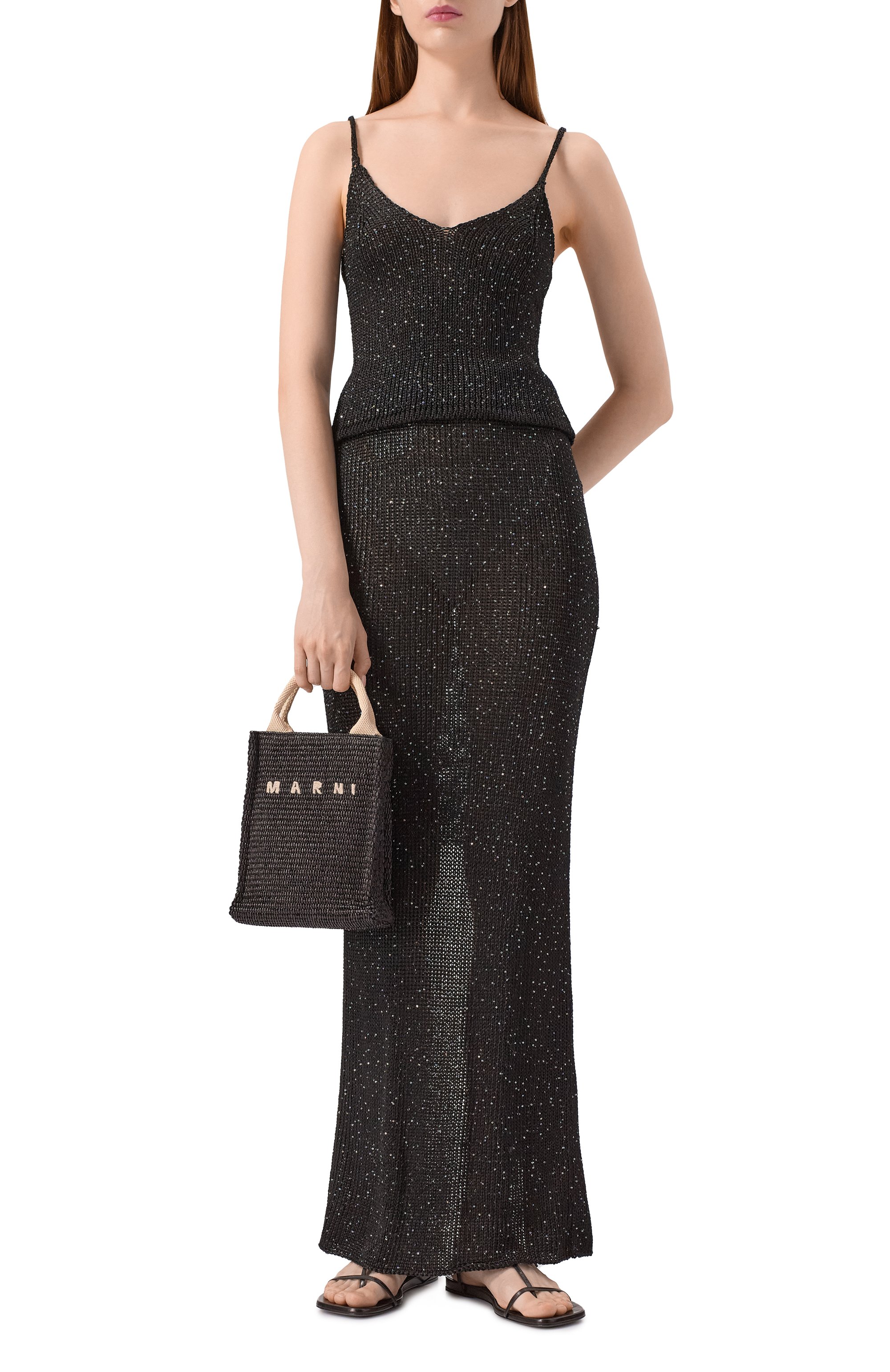 Сумка basket mini MARNI, арт. SHMP0145U0/P3860, фото 7