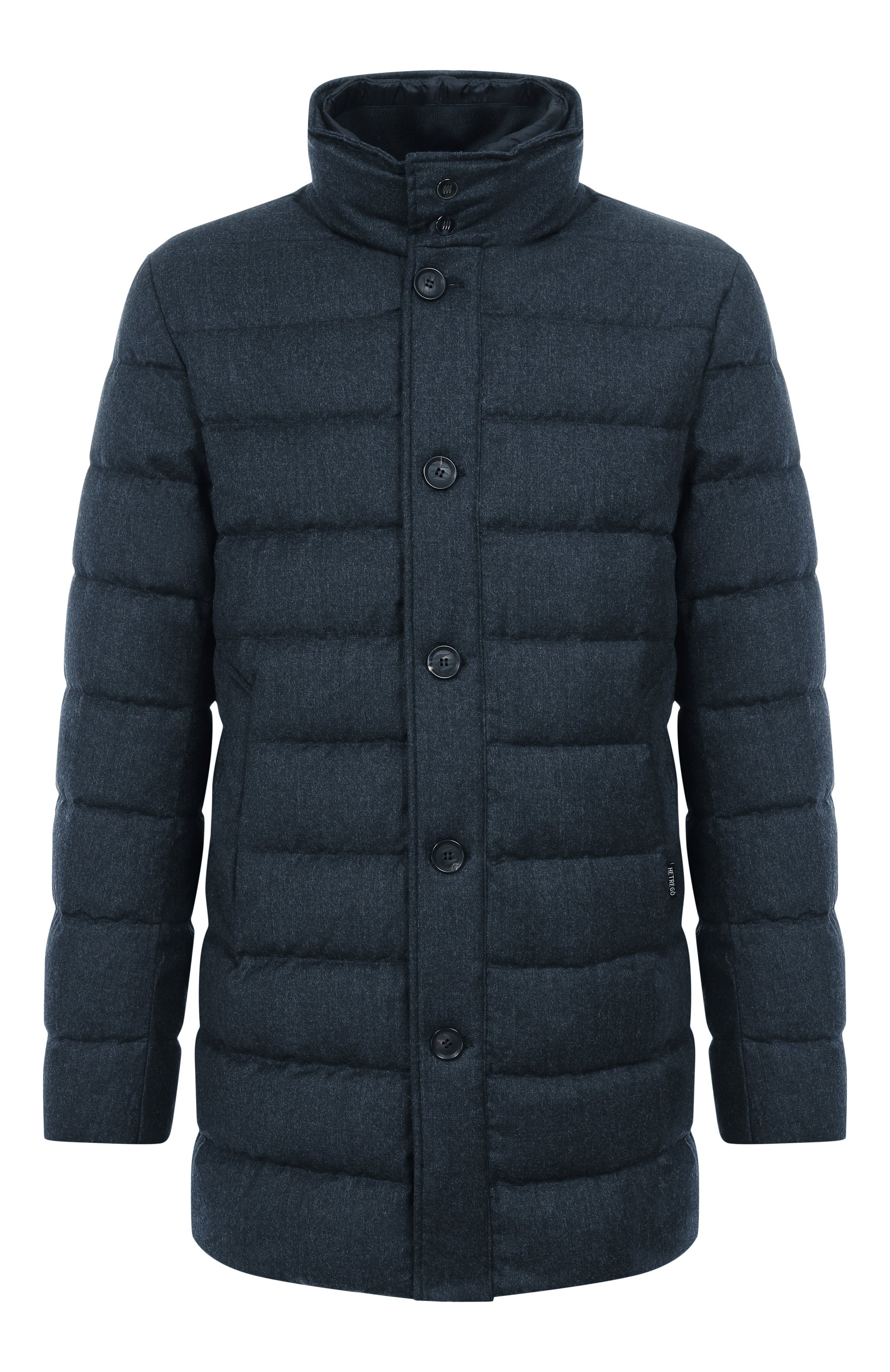 Шерстяной пуховик HETREGO, арт. 8P515/GARRETT, фото 1