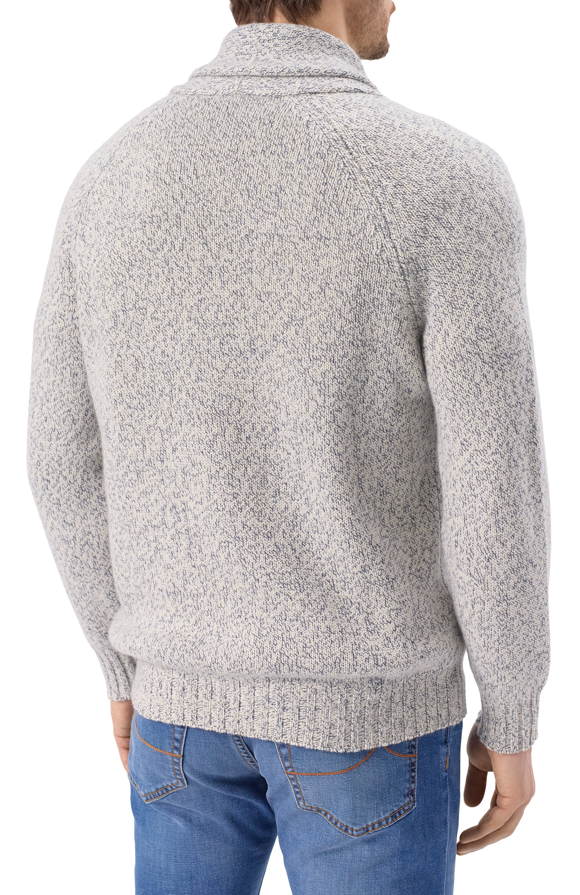 Кашемировый кардиган BRUNELLO CUCINELLI, арт. MSA504916, фото 4