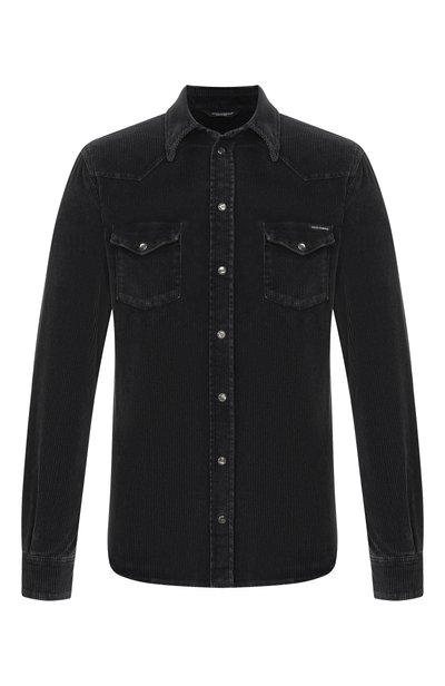 Мужская вельветовая рубашка DOLCE & GABBANA, арт. G5JC8T/G8PT7
