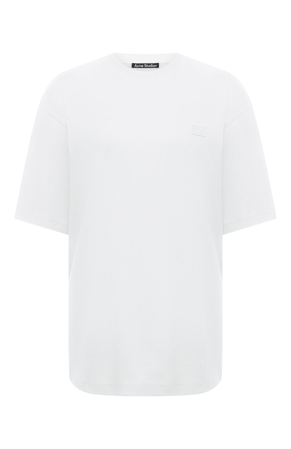 Хлоп ковая футболка ACNE STUDIOS, арт. CL0085/W, фото 1