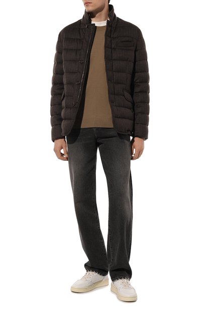 Пуховая куртка zayn-ls9 MOORER, арт. MOUGI100307 TEPA228 ZAYN-LS9, фото 2