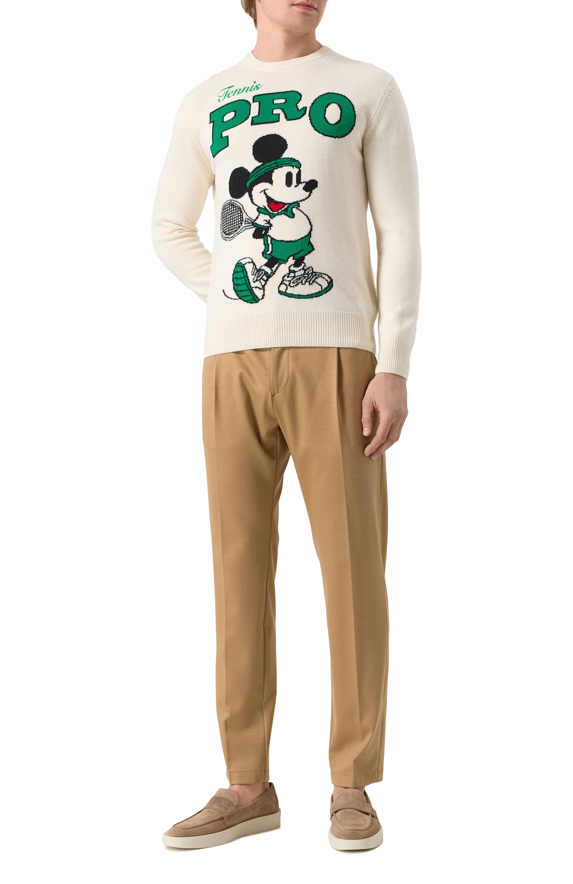 Замшевые лоферы clay BOSS, арт. 50536159, фото 2