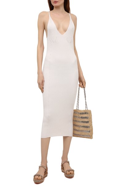 Кожаные босоножки pyraclou 60 CHRISTIAN LOUBOUTIN, арт. 1180559/PYRACL0U 60, фото 2