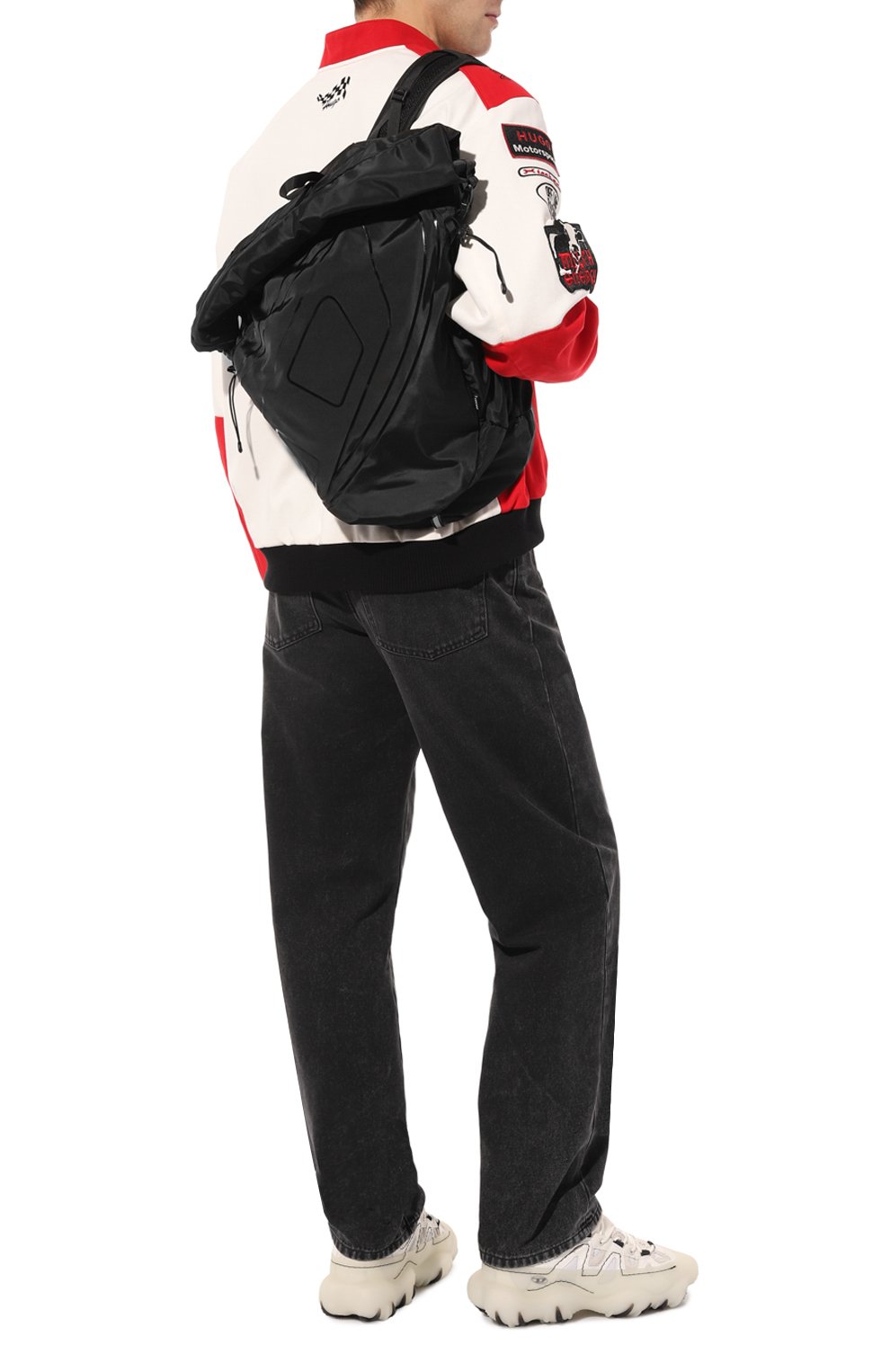 Текстильный рюкзак drape backpack DIESEL, арт. X09838/P3306, фото 7