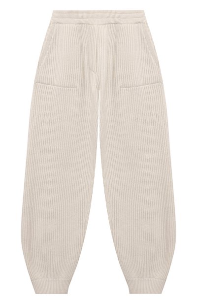 Джоггеры из шерсти и ка�шемира BRUNELLO CUCINELLI, арт. BBVM71499B