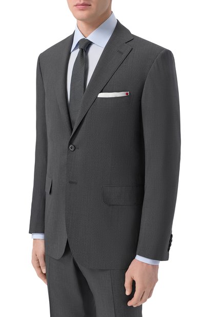 Шерстяной костюм KITON, арт. UA81K01274_001, фото 2