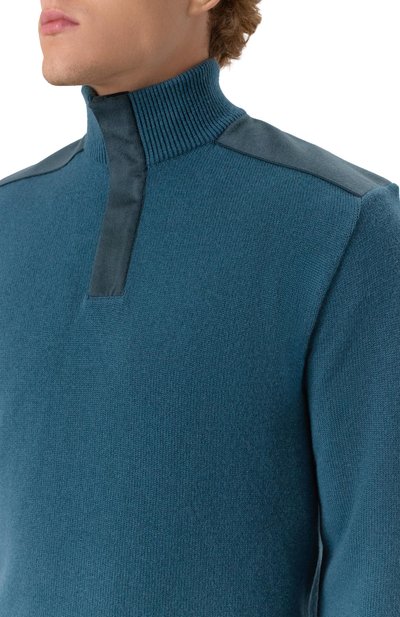 Свитер из шерсти и кашемир PAUL&SHARK, арт. 15311152/3XL-6XL, фото 5