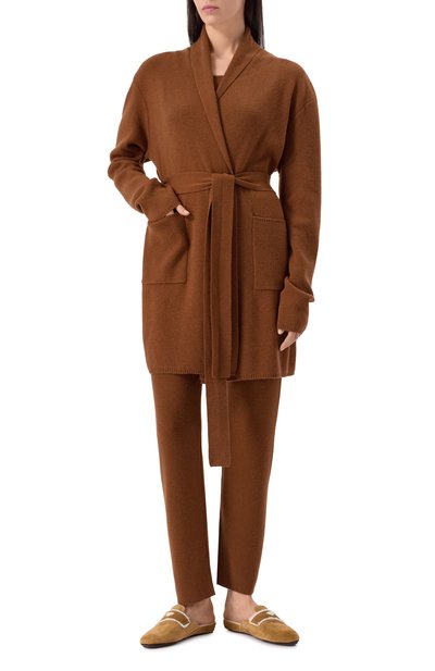 Кашемировый халат EDOMO, арт. C011005FW2324, фо�то 3