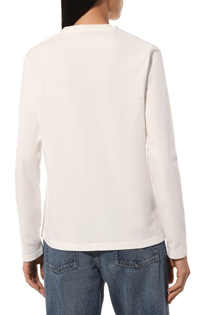 Хлопковый лонгслив JIL SANDER, арт. J40GC0117/J20103, фото 4