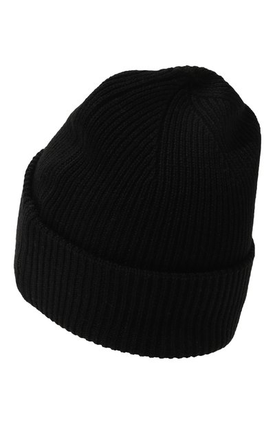 Шапка AFTER LABEL черного цвета по цене 8755 руб., арт. KIRUNA/K08, фото 2 Шапка AFTER LABEL, арт. KIRUNA/K08, фото 2