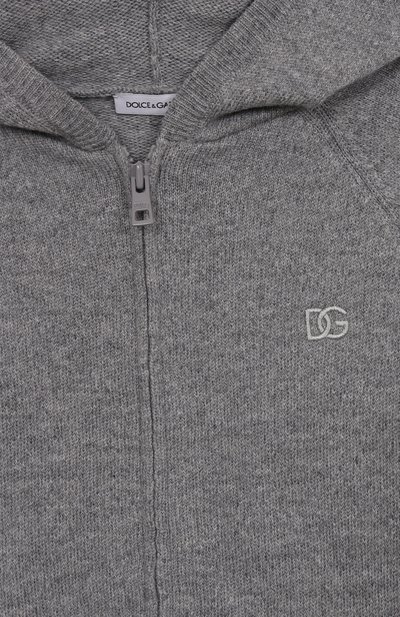 Толстовка из шерсти и кашемира DOLCE & GABBANA, арт. L1KWH7/JGMB8, фото 3