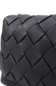 Мужская сумка diago large BOTTEGA VENETA черного цвета, арт. 815796/V4FV1 | Фото 3 (Ремень/цепочка: На ремешке; Материал: Натуральная кожа; Драгоценные камни: Проставлено; Размер: medium; Материал сплава: Проставлено)