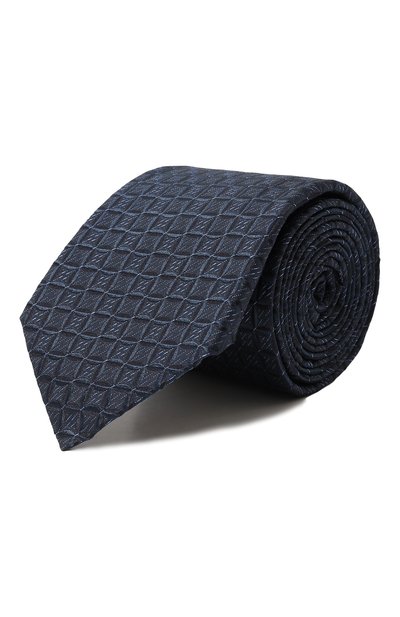 Мужской шелковый галстук CANALI, арт. 18/HJ03878
