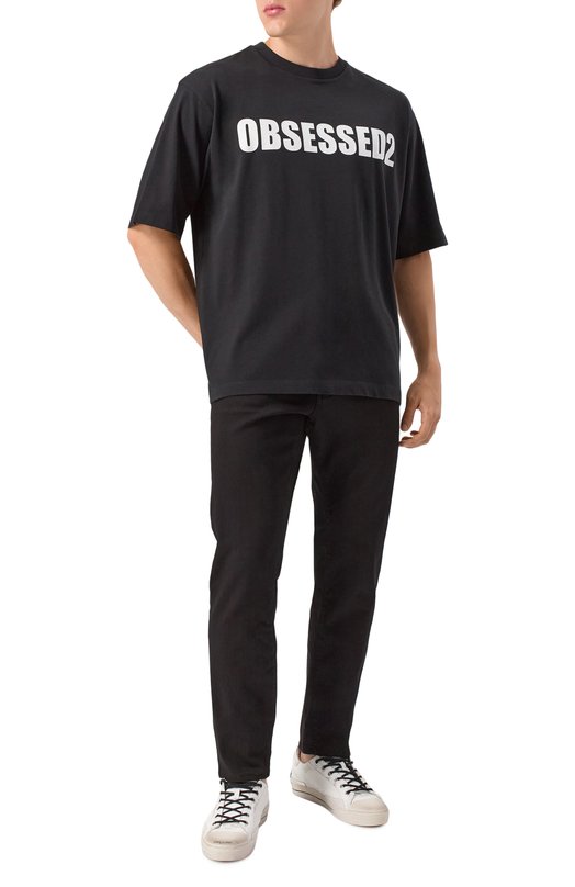 Джинсы Cool Guy Dsquared2 S74LB1742/S39781 Чёрный  S74LB1742/S39781 Фото 2