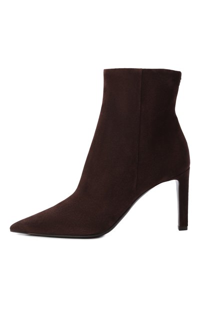 Замшевые ботильоны frankie 85 JIMMY CHOO, арт. FRANKIEAB85SVV, фото 4