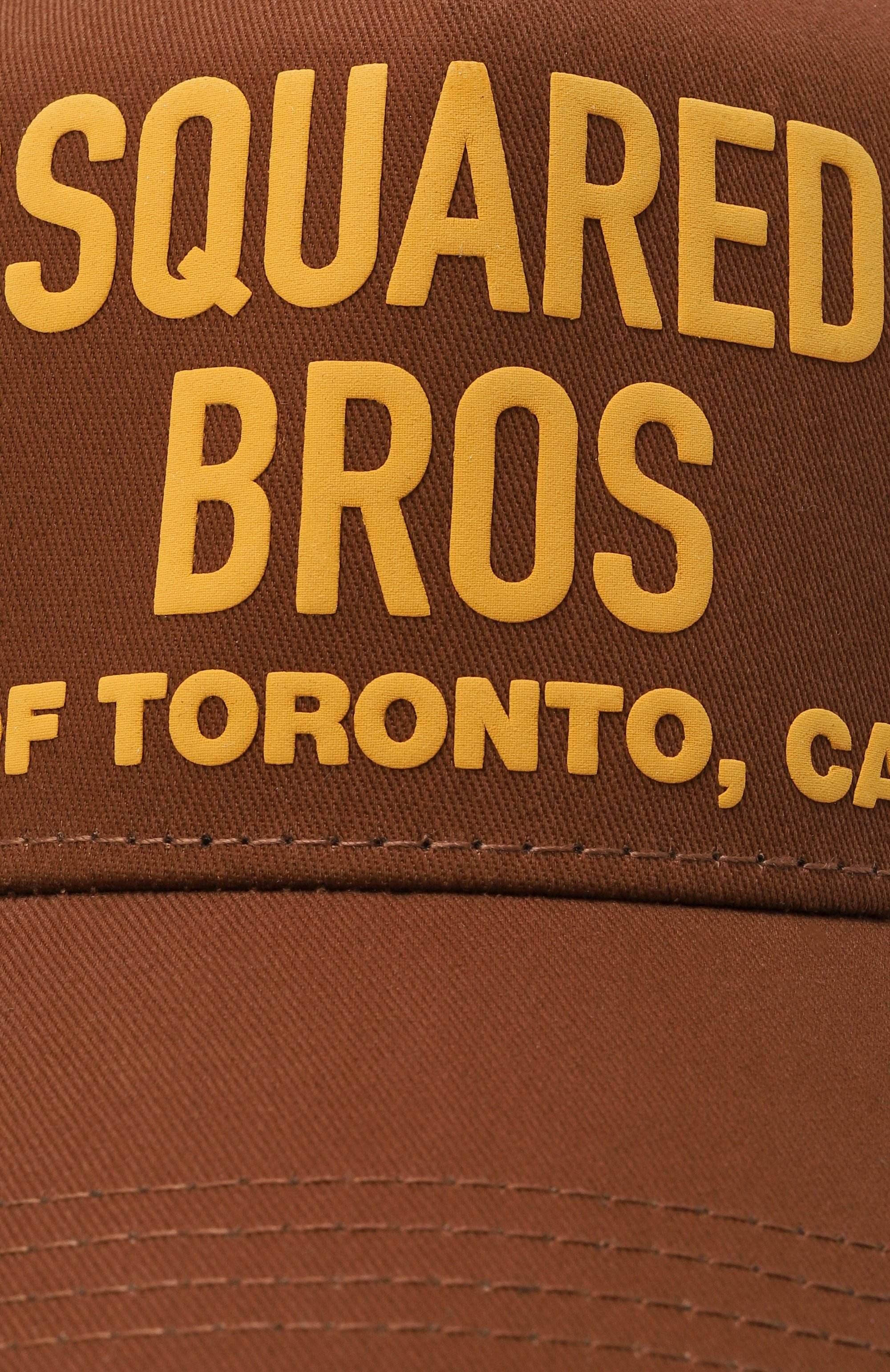 Хлопковая бейсболка DSQUARED2, арт. BCM0517/05C00001, фото 4